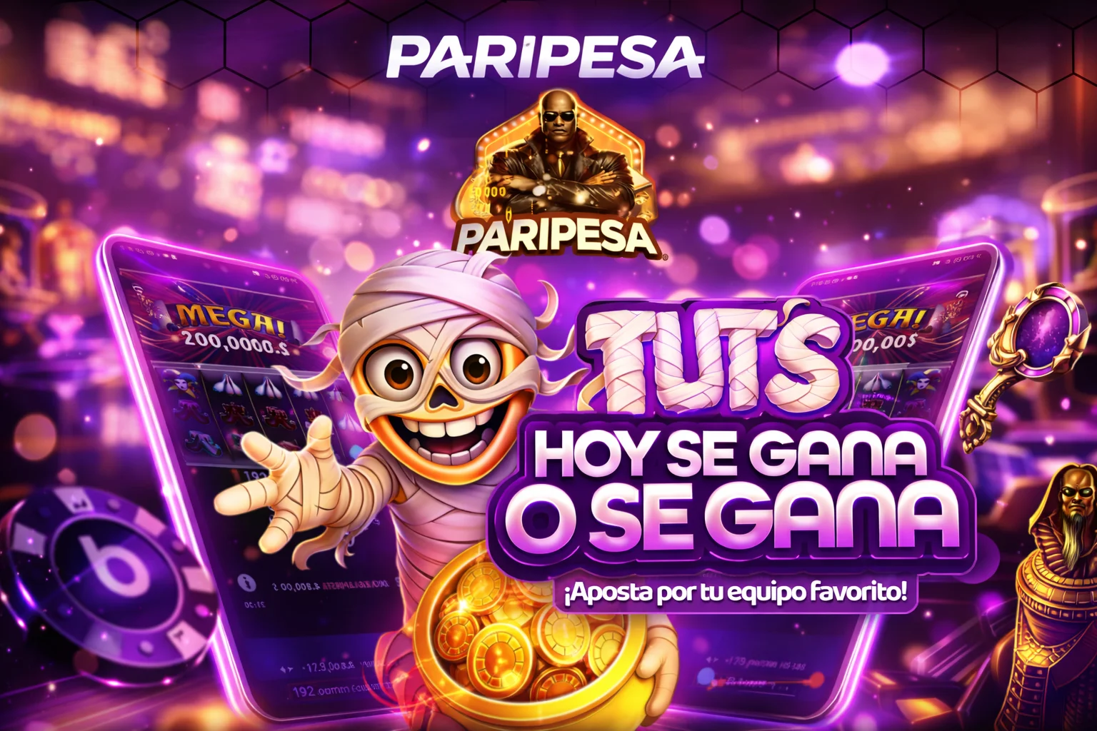 Paripesa  -  hero